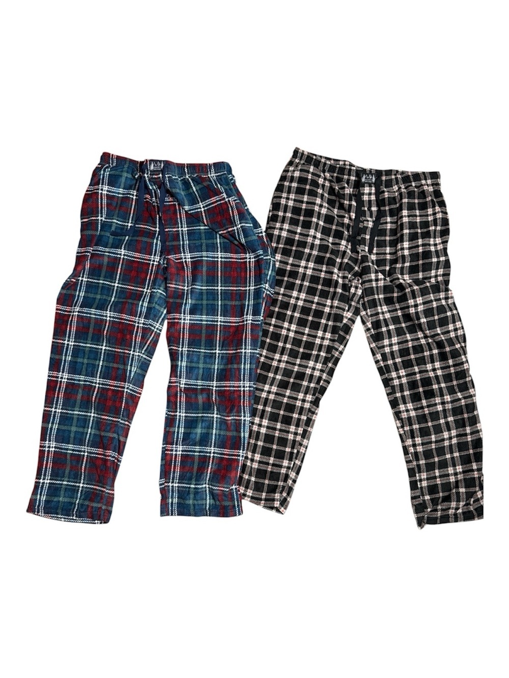 Lucky Brand LOT OF 2 Plaid Fleece Pajama Lounge Pants XXL